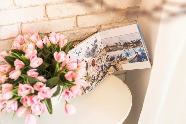 Album photo saint-valentin: créez des souvenirs uniques